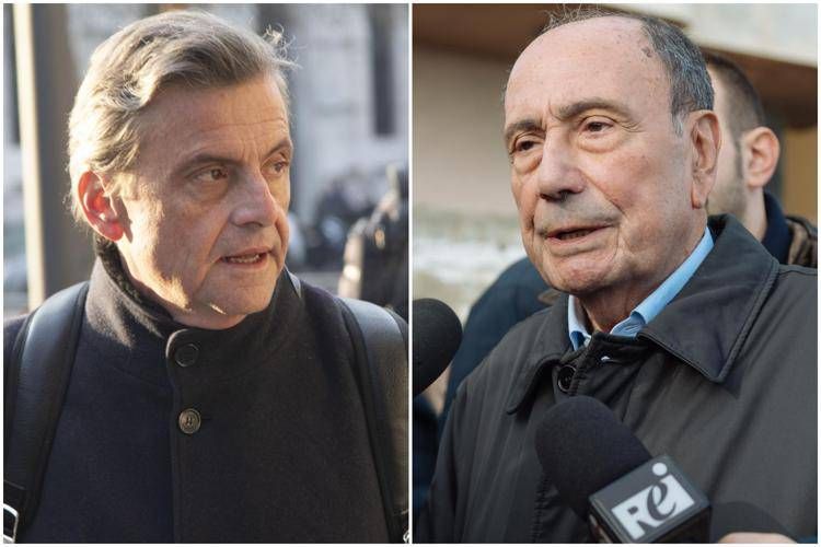 Carlo Calenda e Renato Schifani