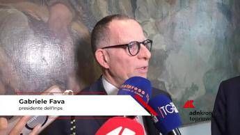 Fava (Inps), 'lavoriamo a favore della legalità e della correttezza dei rapporti di lavoro'