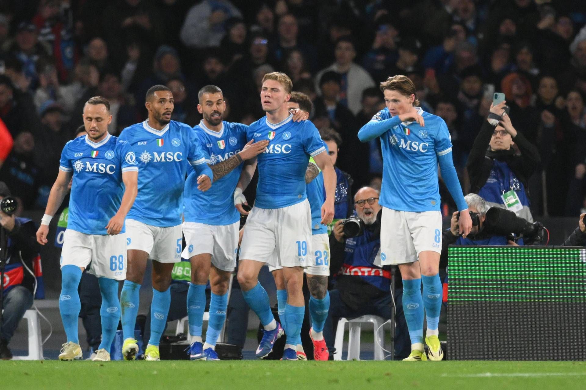 Diretta Napoli-Roma oggi, Serie A. Risultato live