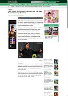 Indonesia: The crisis in Italian football and the struggles of clubs in Serie A and the Champions League