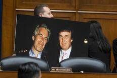 Epstein e Trump - Fotogramma /Ipa