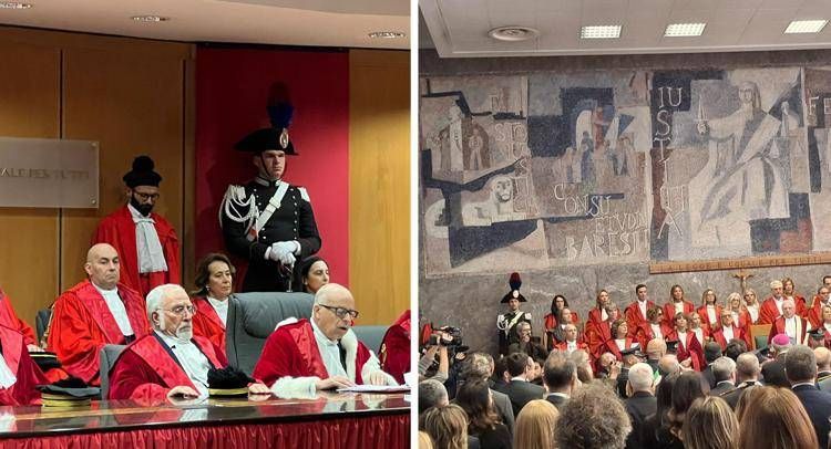 L'inaugurazione dell'anno giudiziario a Roma e a Bari - Adnkronos