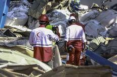 Soccorsi in Iran - Fotogramma /Ipa