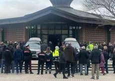 I funerali di Pasquale Carlomagno e Maria Messenio a Anguillara Sabazia