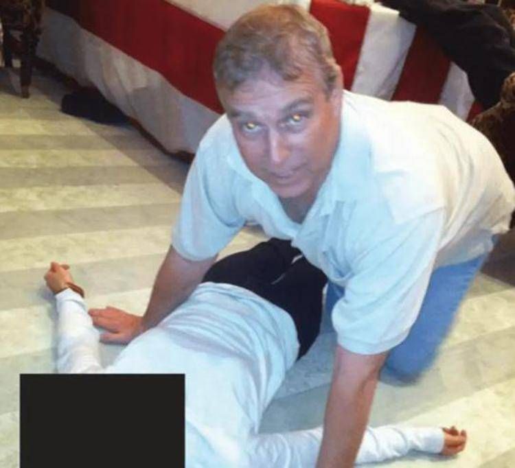 La foto diffusa dal Dipartimento di Giustizia