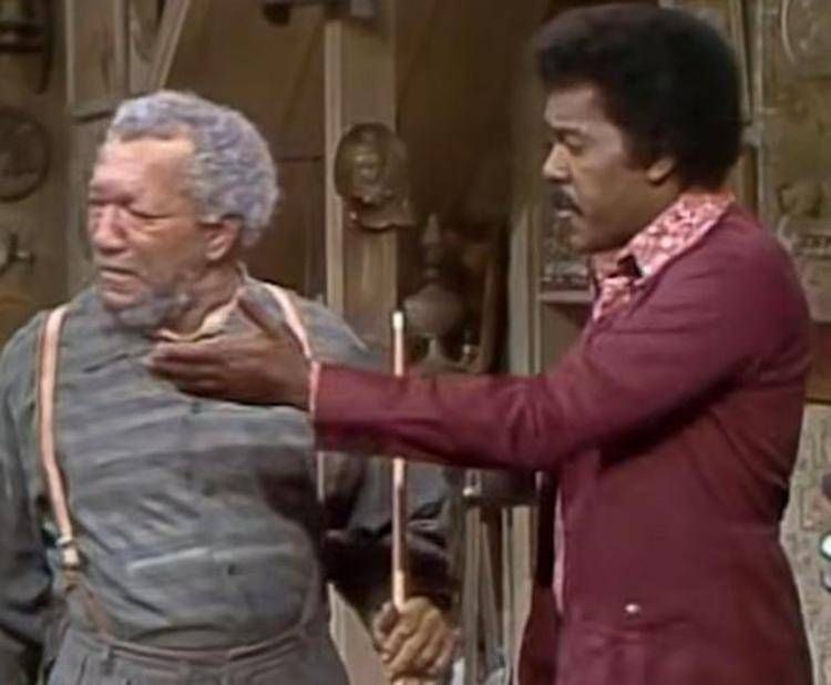 Demond Wilson e Redd Foxx