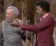 Demond Wilson e Redd Foxx