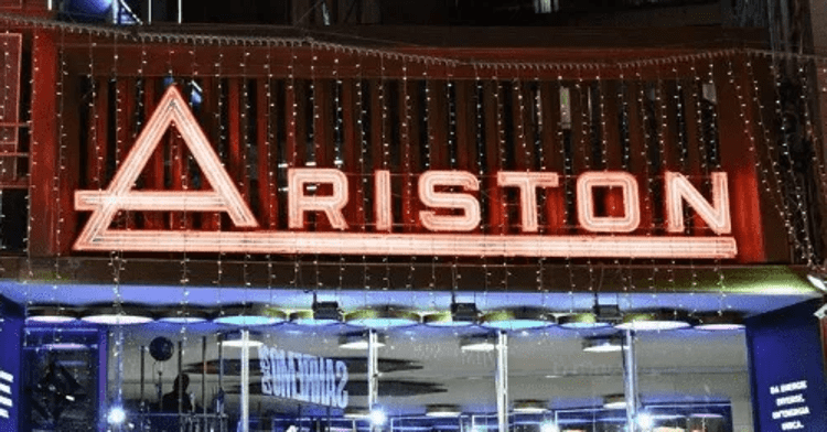 Il teatro Ariston