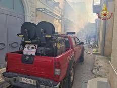 Bari, esplosione in palazzina ad Adelfia: morti due anziani