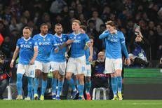 Il Napoli - Ipa/Fotogramma