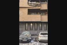Diverse esplosioni in Iran, auto distrutte e palazzi sventrati: video