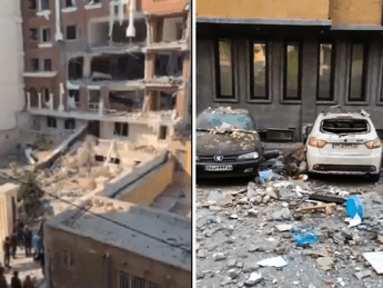 Soccorsi in Iran - Fotogramma /Ipa