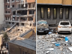 Soccorsi in Iran - Fotogramma /Ipa