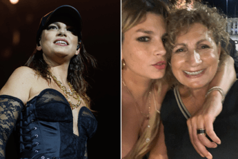 Emma Marrone Mamma Maria Fotogramma Ipa Immagine in aggiornamento