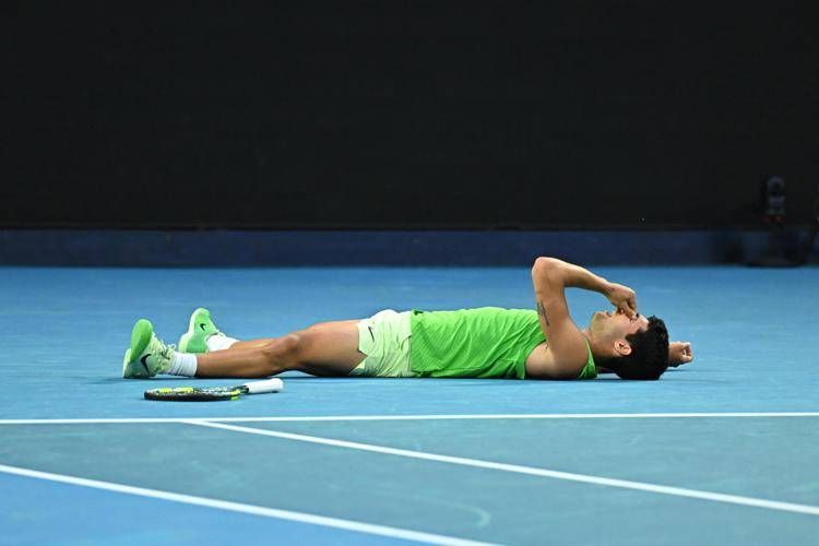 Carlos Alcaraz - Ipa/Fotogramma