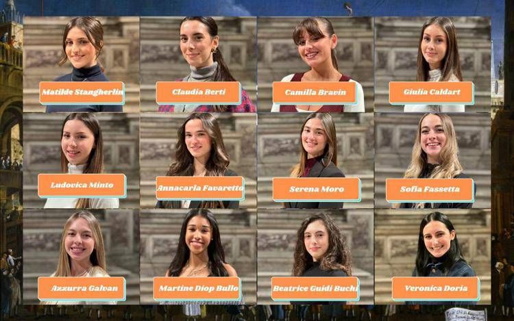 Dodici volti per Venezia, scelte le Marie del Carnevale 2026