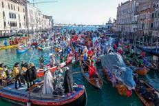 Carnevale di Venezia, apertura con lo scoppio della Pantegana