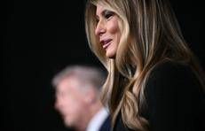 Melania Trump - (Afp)