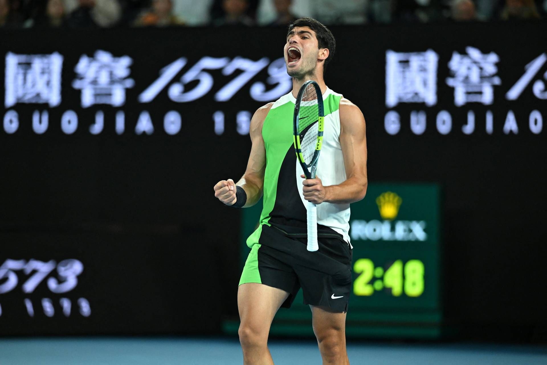 Alcaraz, tatuaggio dopo vittoria agli Australian Open: "Sarà un canguro"