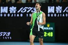 Alcaraz trionfa - (Fotogramma)