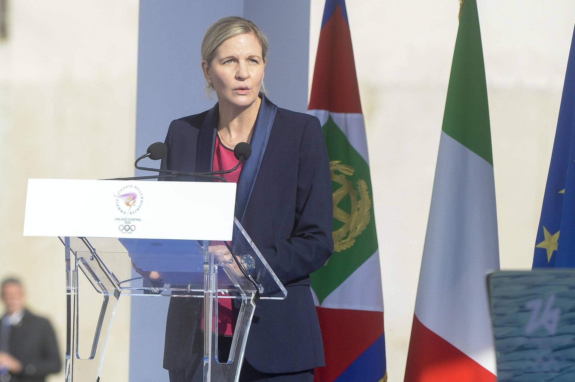 Milano Cortina 2026, Coventry: "Siamo dove volevamo essere. Ice? Ciò che distrae dalle Olimpiadi è molto triste"