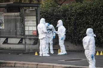 Il luogo della sparatoria (Ipa)