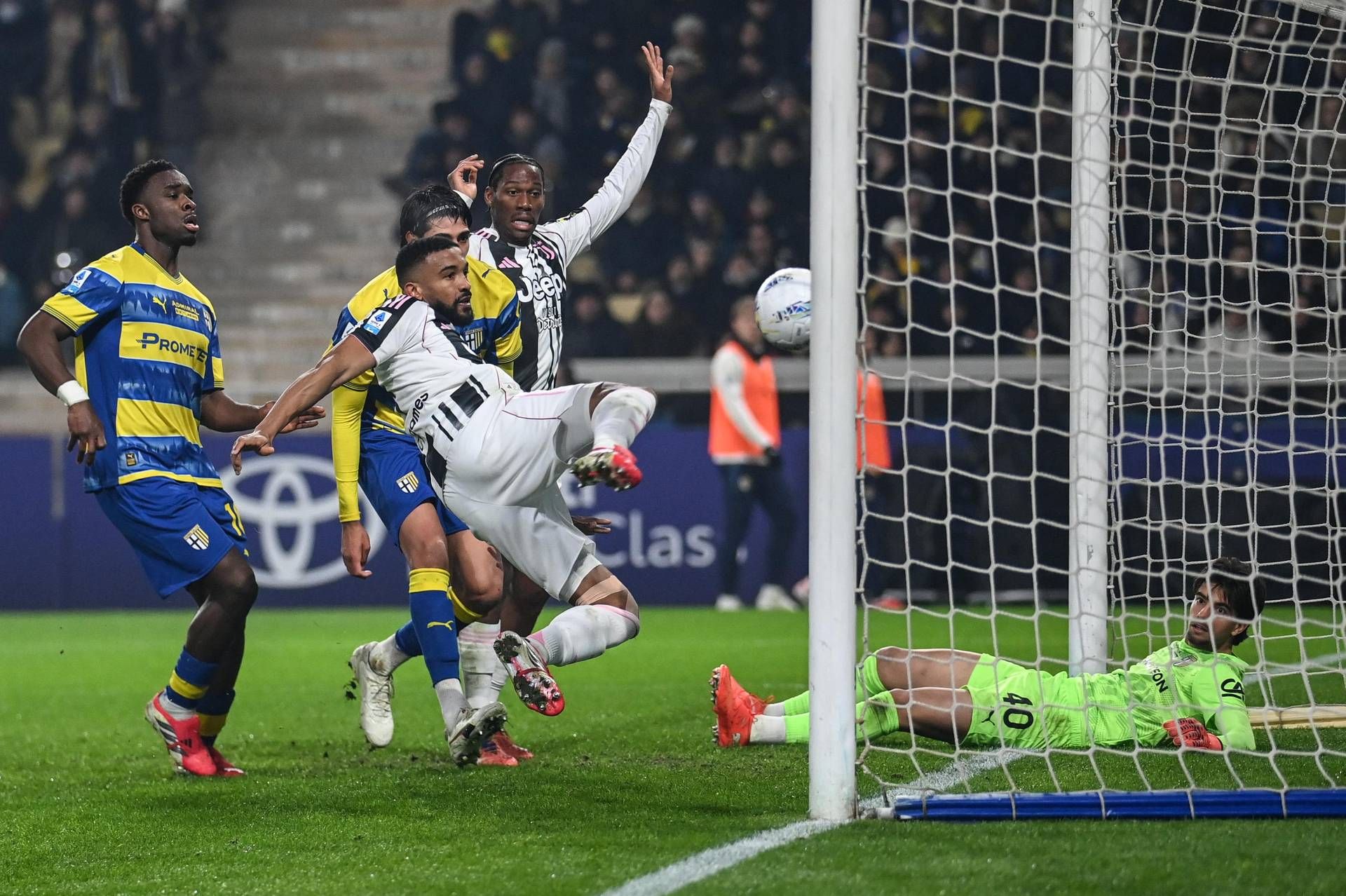 Parma-Juve 1-4, bianconeri quarti in attesa della Roma