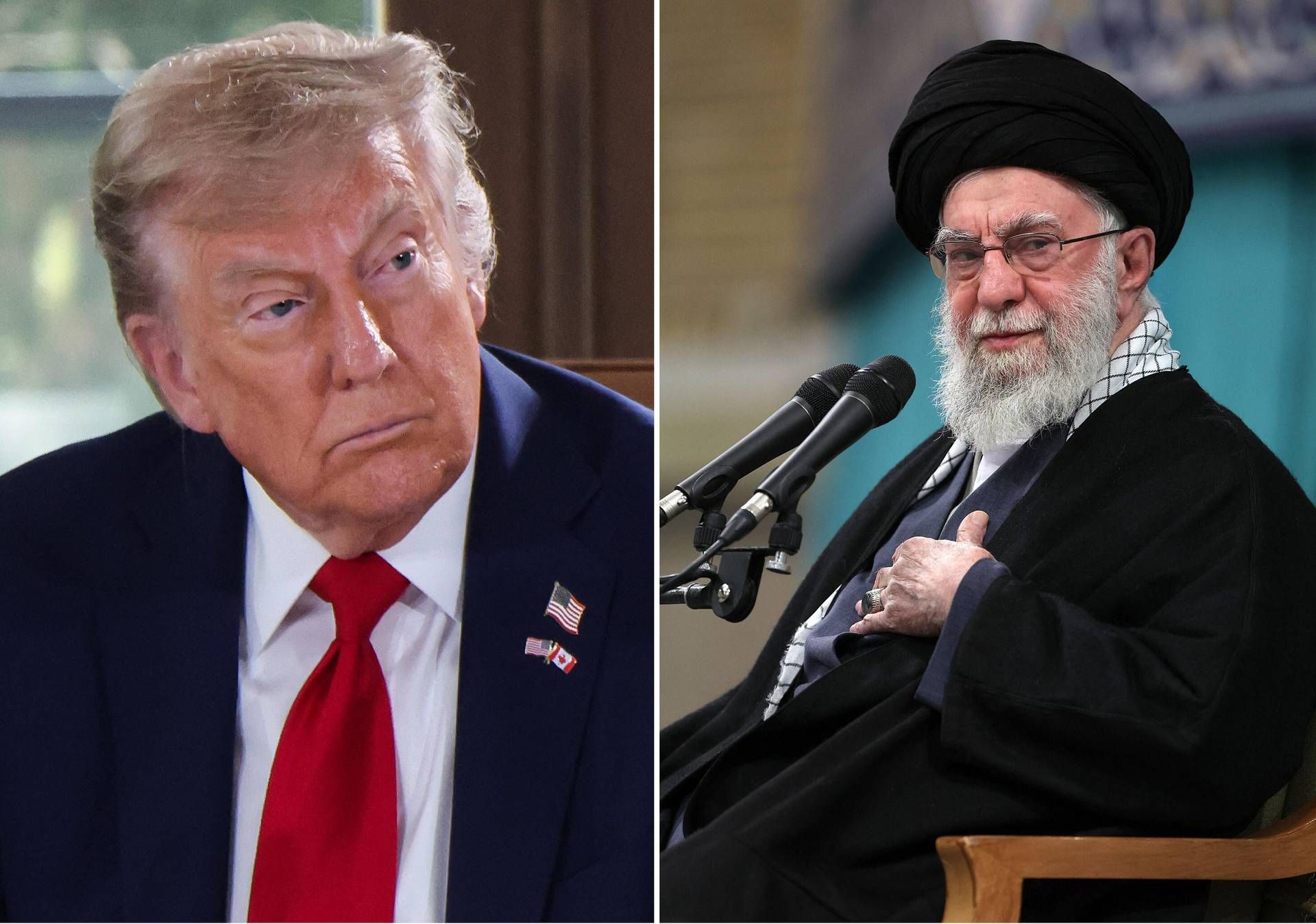 Iran, Trump: "Speriamo in accordo o scopriremo se ha ragione Khamenei"