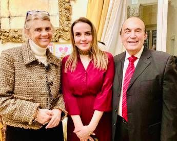 I protagonisti della scena culturale romana a Salotto dall’Avv Carlotta Ghirardini, tra fasti di nobiltà e futuro di AI