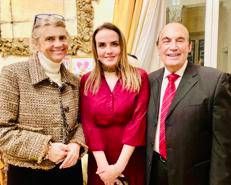 I protagonisti della scena culturale romana a Salotto dall’Avv Carlotta Ghirardini, tra fasti di nobiltà e futuro di AI