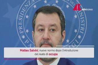 Case occupate, Salvini vuole nuova stretta