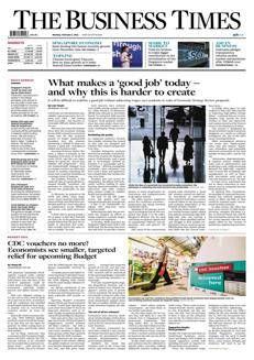 Singapore: The concept of "good work" evolves amid uncertainty and new challenges