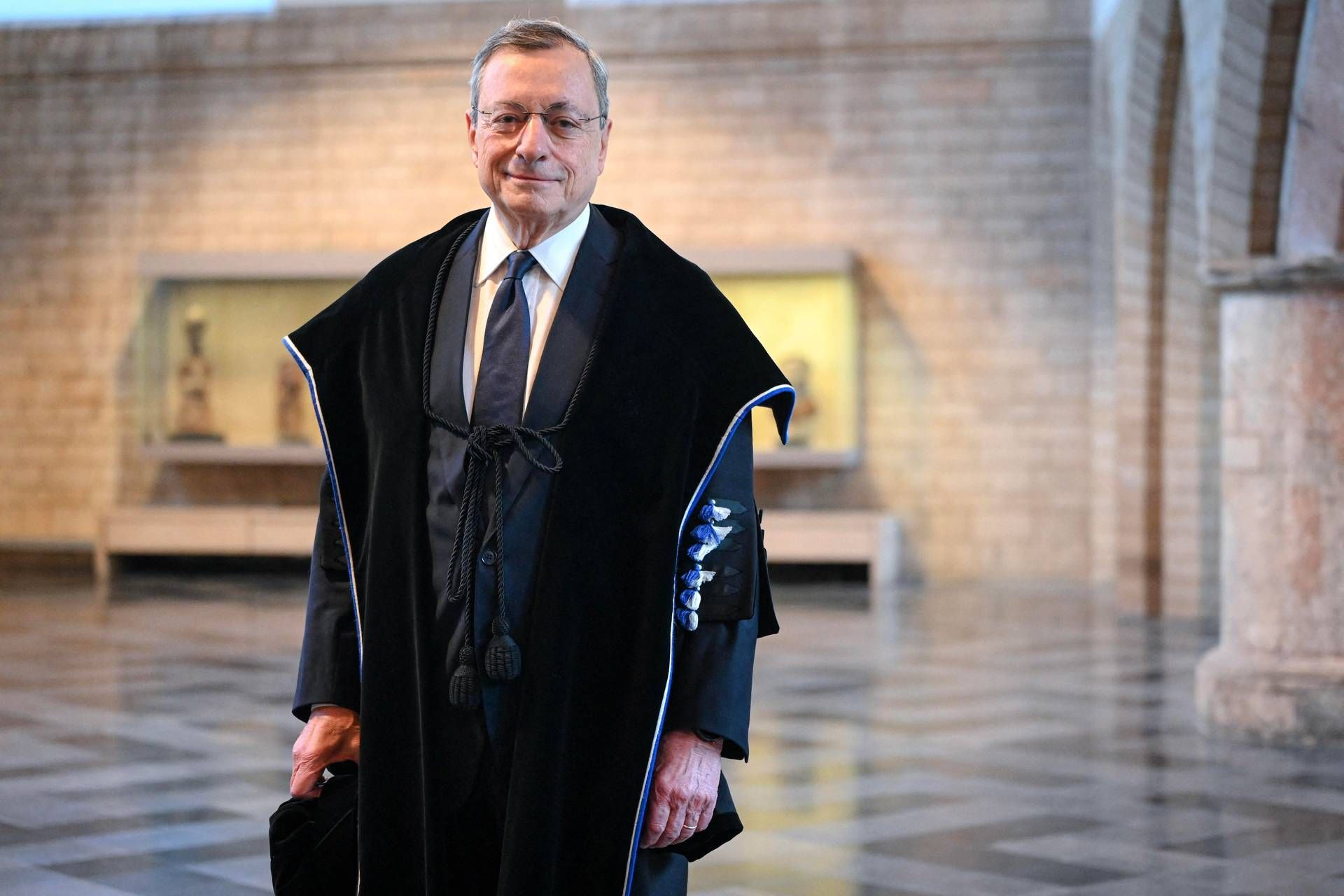 Draghi: "Ordine globale defunto, è un fatto"