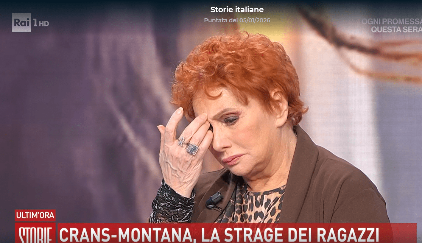 Maria Rita Parsi, la tragedia di Crans-Montana e un appello ai giornalisti: "Non vi fate intimidire"