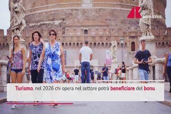 Turismo, bonus straordinari e notturni 2026: come ottenerlo