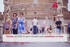 Turismo, bonus straordinari e notturni 2026: come ottenerlo