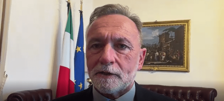 Ugo Cappellacci, presidente della XII Commissione Affari sociali della Camera dei Deputati