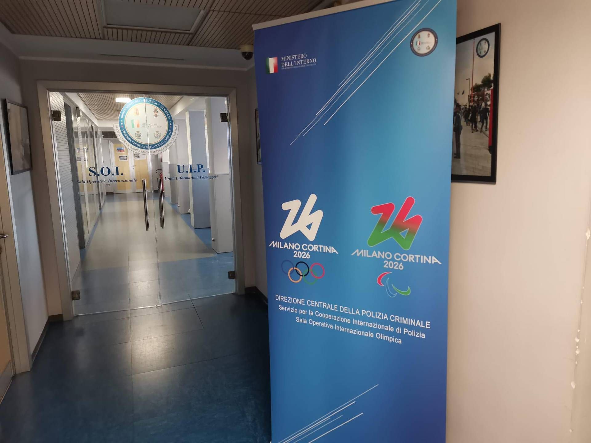 Milano Cortina 2026, inaugurata la Sala Operativa Internazionale Olimpica per garantire sicurezza durante i Giochi