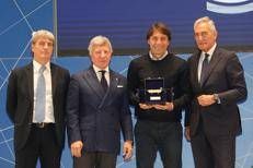 Conte vince Panchina d’oro: 