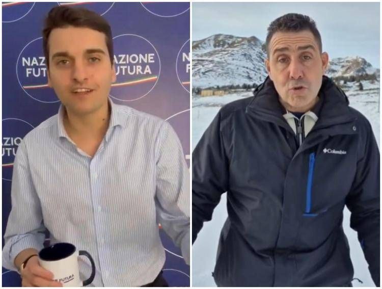 Francesco Giubilei, Roberto Vannacci - Instagram