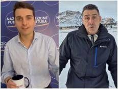 Francesco Giubilei, Roberto Vannacci - Instagram