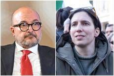 Gennaro Sangiuliano e Elly Schlein - Ipa