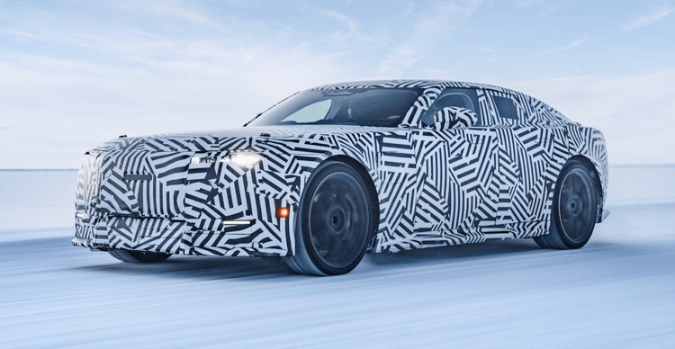Ultime sessioni invernali per la nuova Jaguar GT elettrica