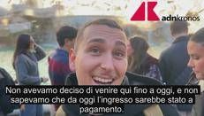 Fontana di Trevi a pagamento, 2 euro per i turisti: le testimonianze