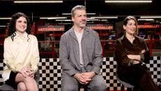 da sinistra: Caterina Forza, Luca Argentero e Giulia Michelini