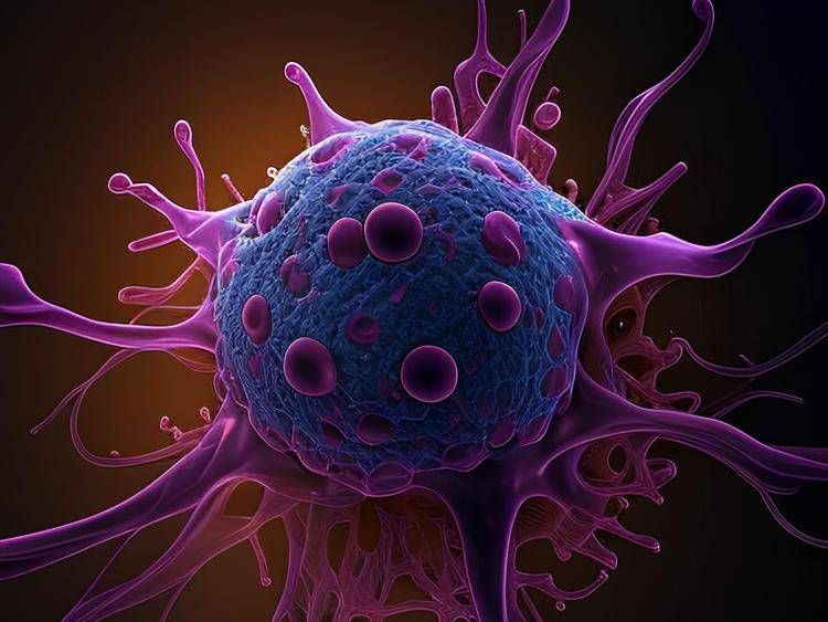 Cellula tumorale (Foto )