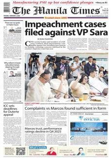 Philippines: Impeachment complaints against President Marcos Jr. found valid in form