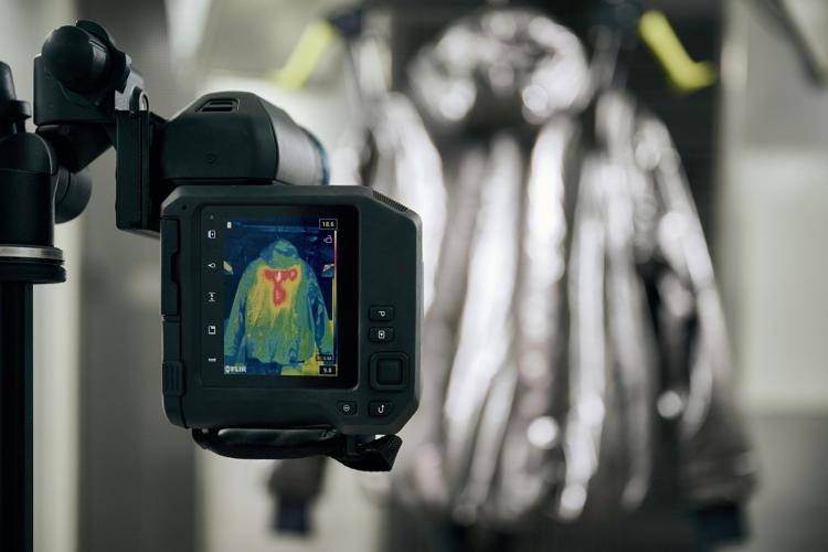  l'innovazione tecnologica contro il raffreddamento muscolare pre-gara