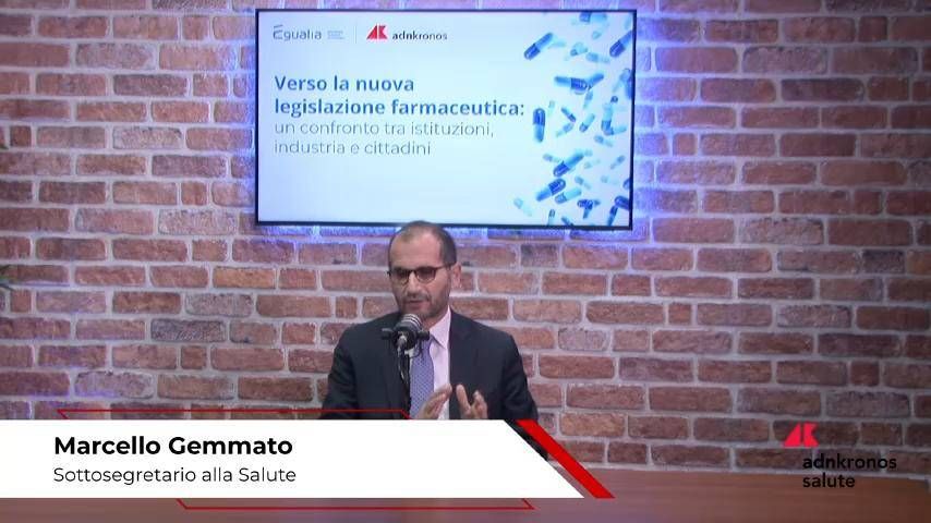 Farmaceutica, Gemmato: "In Testo unico cambio canale distributivo migliora accesso cure"