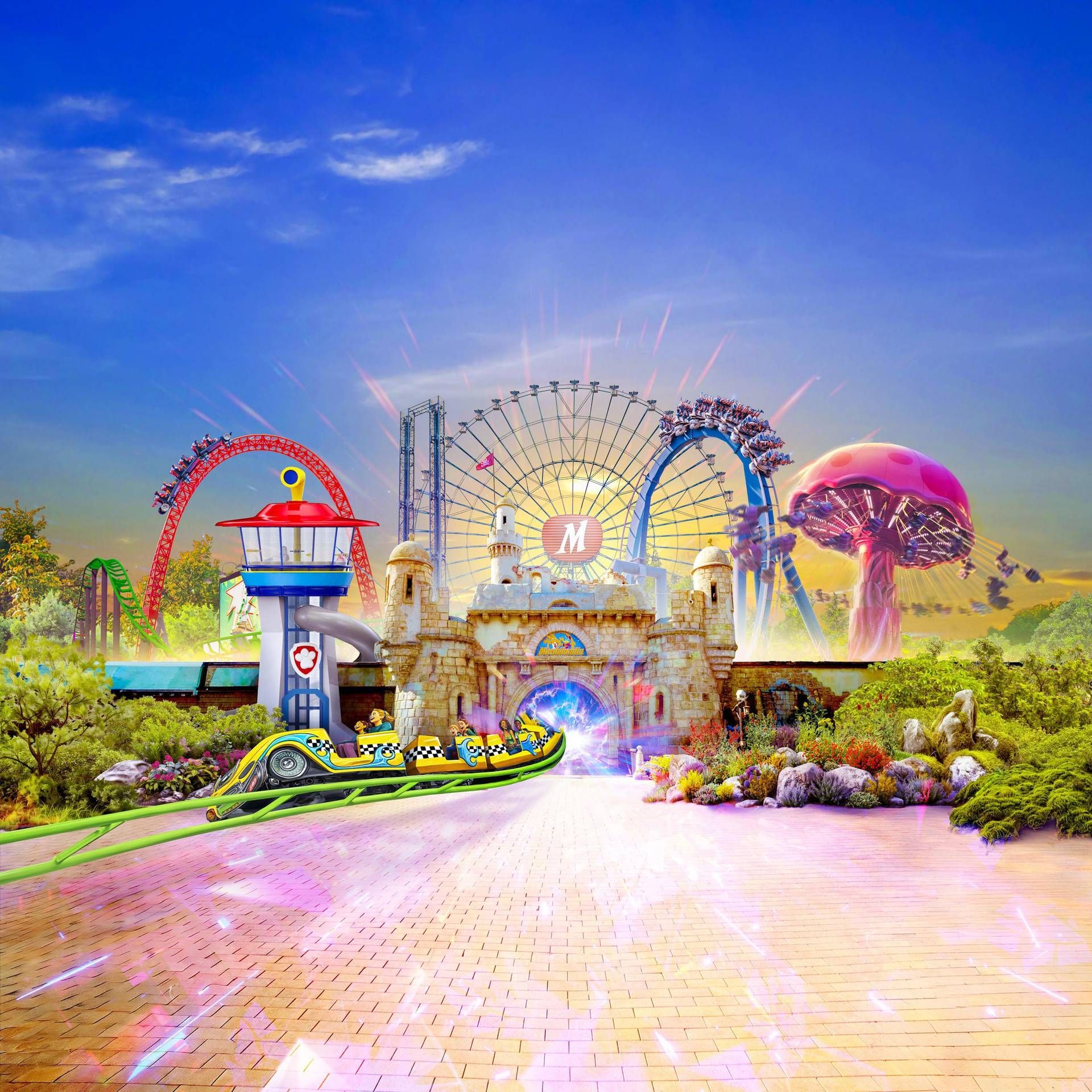 Mirabilandia, al via dal 2 aprile la stagione 2026 del parco divertimenti più grande d'Italia